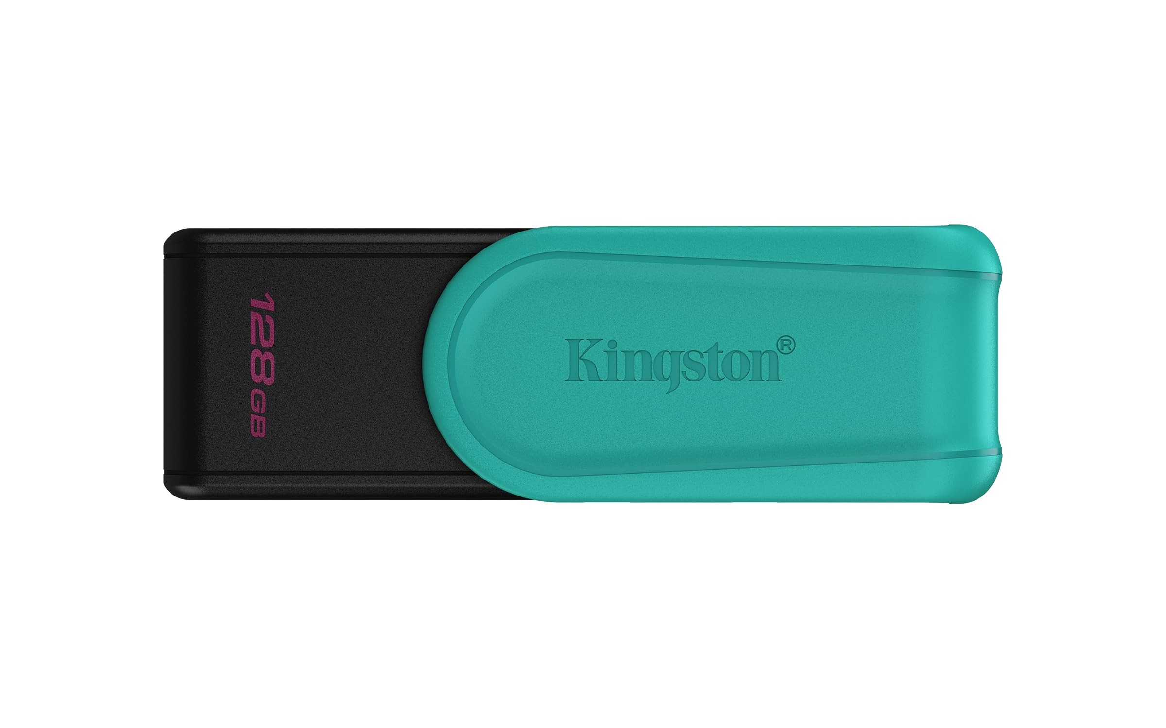 Kingston - USB flash drive - USB 3.2 Gen 1 - Exodia S Black Turquoise