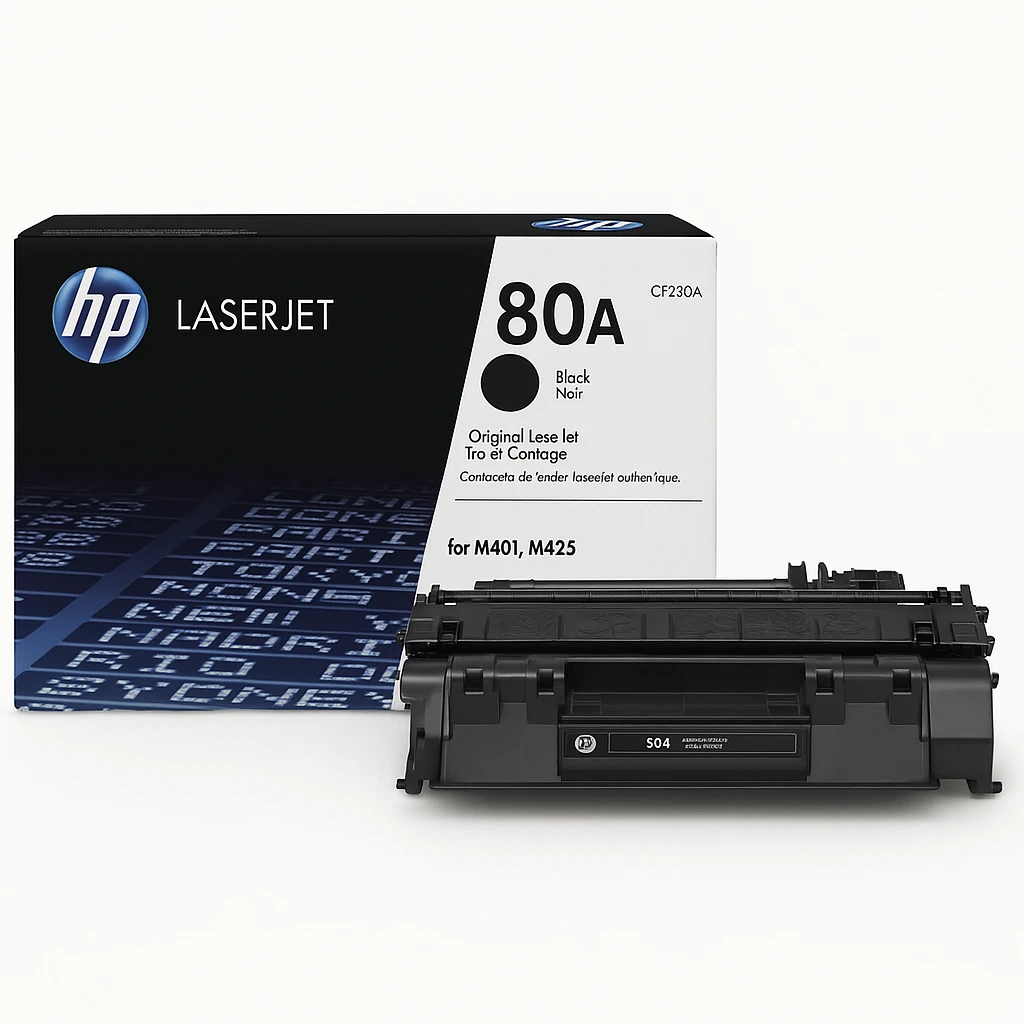 HP 80A - Negro - original - LaserJet - cartucho de tóner (CF280A) - para LaserJet Pro 400 M401, MFP M425