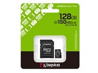 Kingston - Flash memory card - microSDHC - 128GB microSDXC Canvas Select