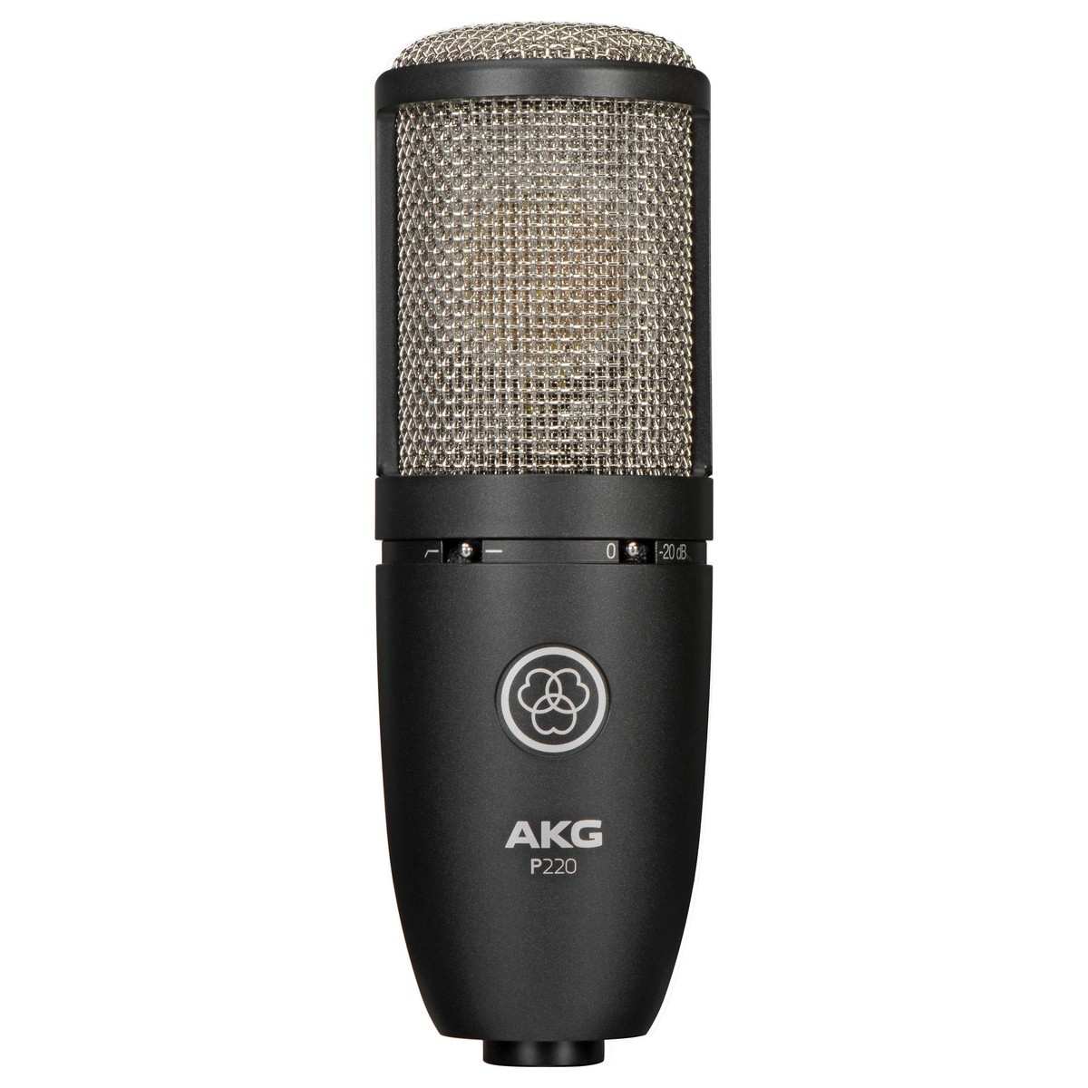 AKG P220 - Microphone - large-diaphragm true condenser microphone 