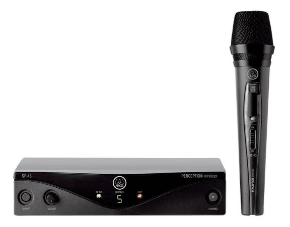 AKG - Perception Wireless 45 Sports Set Band-A - Microphone 