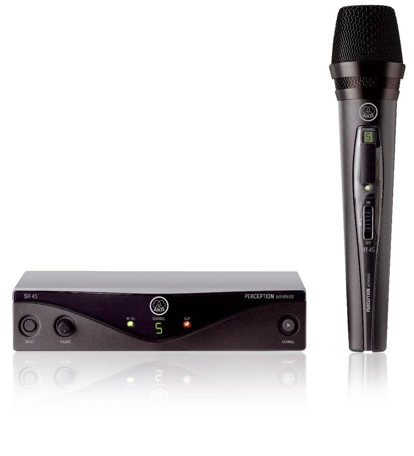AKG - Perception Wireless 45 Vocal Set Band-A - Microphone  