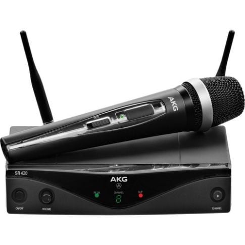 AKG WMS420 - Presenter Set Band-A Bd B1 - Microphone 