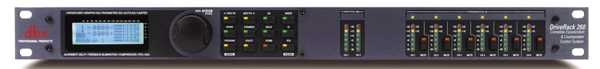 DBX - Loudspeaker Management System