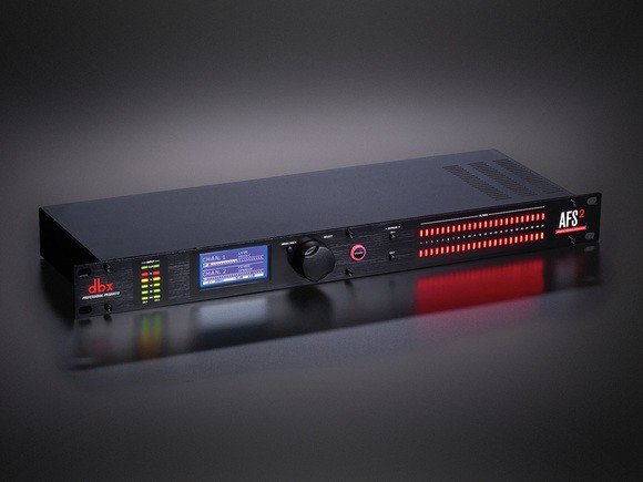 DBX - Advanced Feedback Suppression Processor  