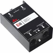 DBX - DJDI 2-channel Passive Direct Box