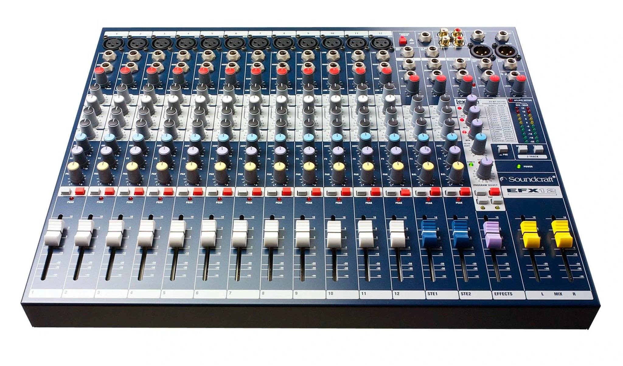 Soundcraft - EFX12 - Mixer - CONSOLE +K EU