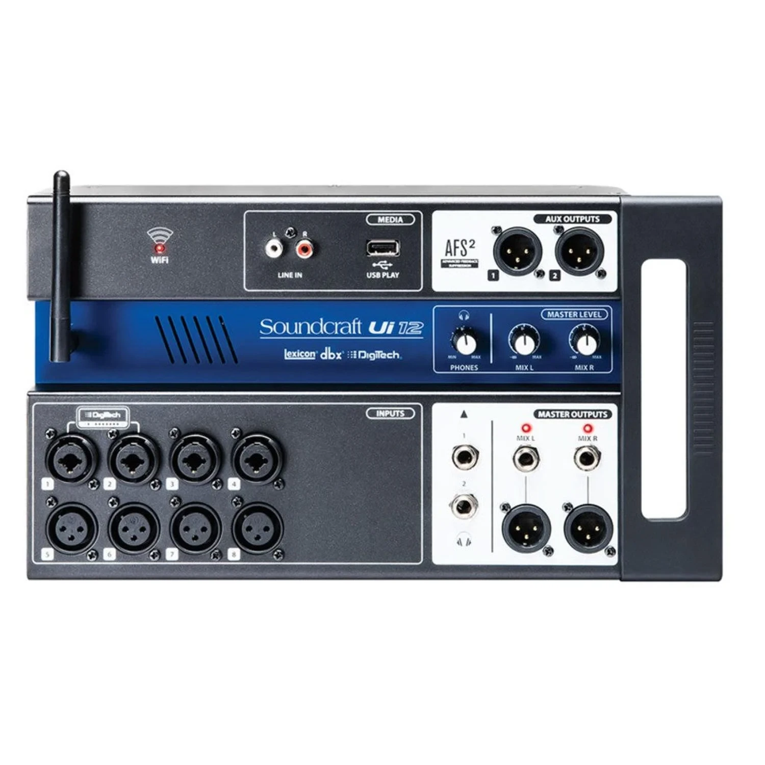 Soundcraft Ui12 - 12-channel Digital Mixer With Wireless Control