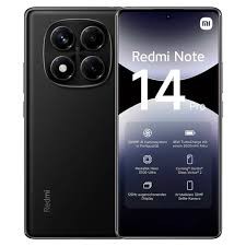 Xiaomi Redmi Note 14 Pro - Teléfono inteligente - 5G - Android - 8 GB - 256 GB - Negro medianoche