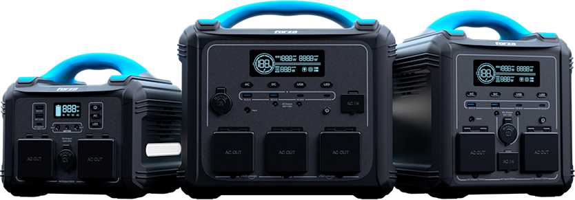 Forza Titan Series - Battery backup - 300 Watt - AC 220 V - Universal Output