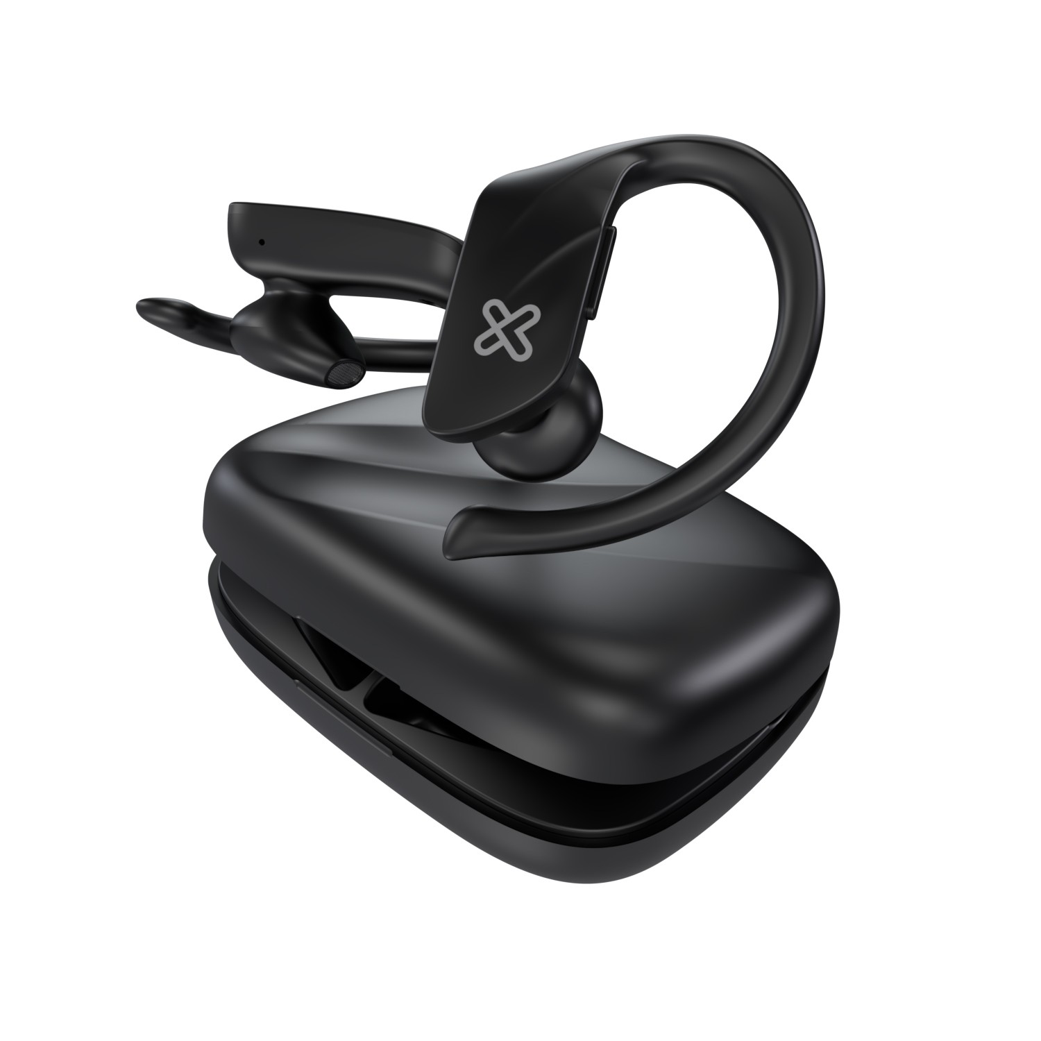 Klip Xtreme - True wireless earphones - Para Phone / Para Cellular phone / Para Tablet - Wireless - Open ear - TWS