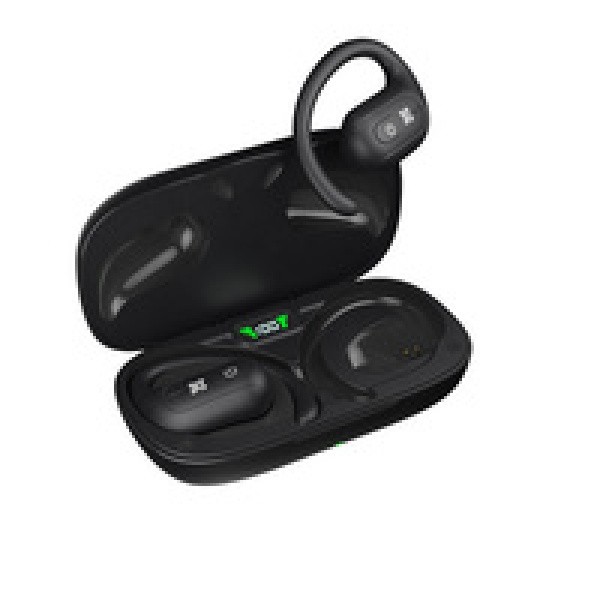 Klip Xtreme - True wireless earphones - Para Phone / Para Portable electronics / Para Tablet - Wireless - 17Hrs IPX Black