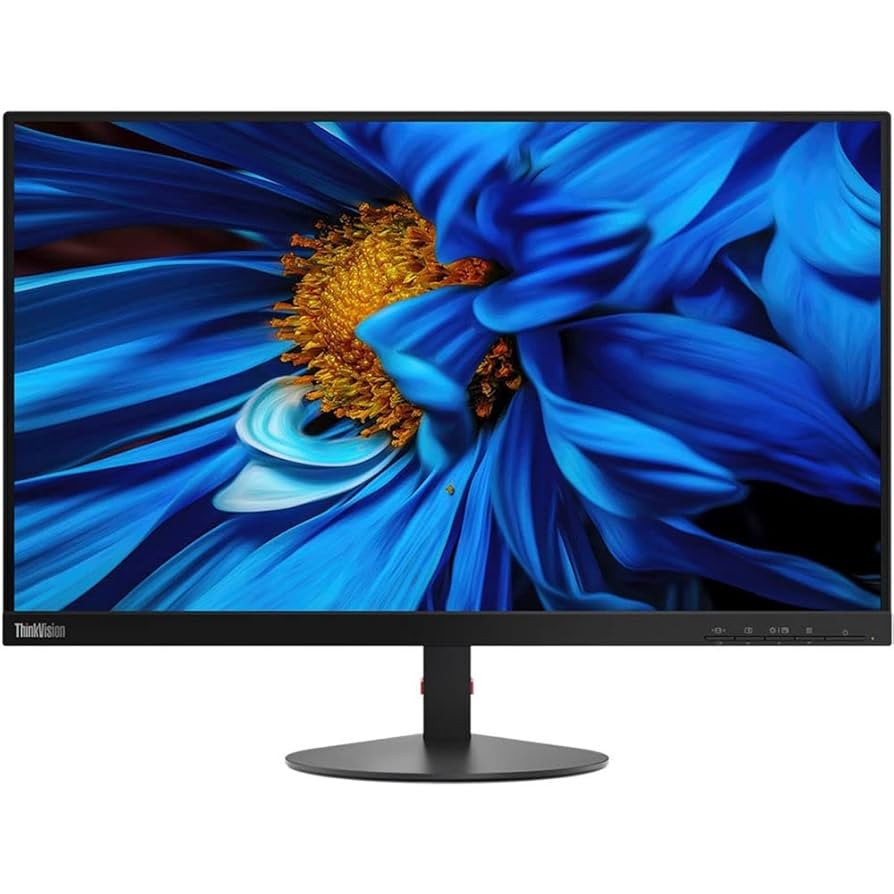 Lenovo ThinkVision S24-4e - LCD monitor - 23.8" - 1920 x 1080 - IPS - HDMI / VGA - Black