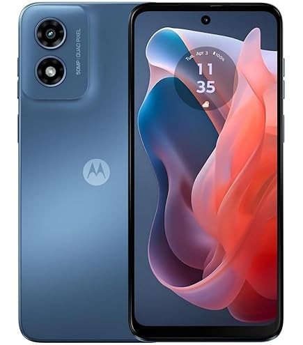 Motorola Moto G06 - Cellular phone - Blue