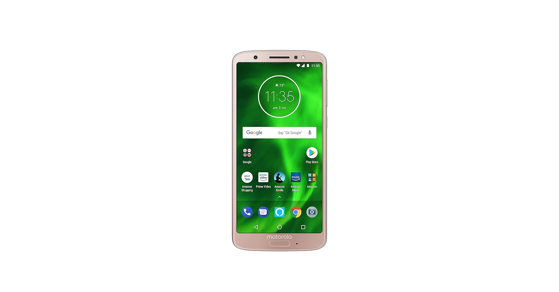 Motorola Moto G06 - Cellular phone - Green - PB970034CL