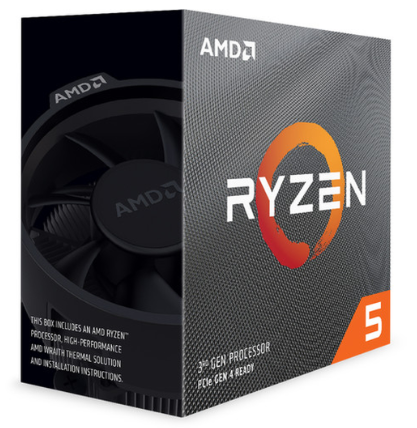 AMD - Ryzen 5 5600XT - 6 Core 4.7GHz w/AMD Wraith Ste