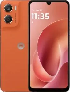 Motorola Moto G06 - Cellular phone - Blue - 128GB