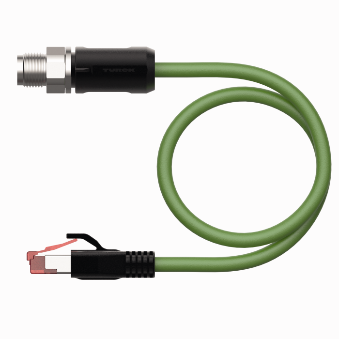 Zebra - Cable USB - 24 pines USB-C (M) a USB (M) - 1 m - para Zebra EC50, EC55, MC2200, MC27, TC21, TC26