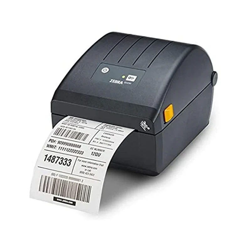 ZEBRA  ZD220 Thermal Transfer Printer (74M); Standard EZPL, 203 dpi, US Power Cord, USB