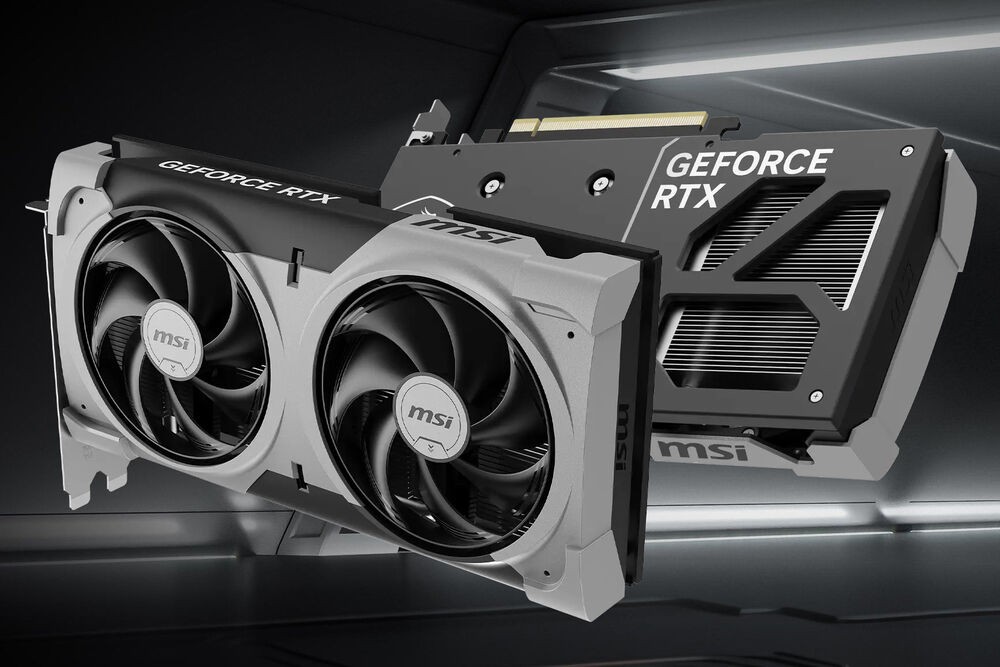 MSI - PCI Express x16 - NVIDIA - GeForce RTX 5050 - 824142438329