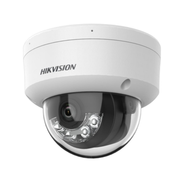 Hikvision - Network surveillance camera - Bullet 6 MP Dual Lens Stitche