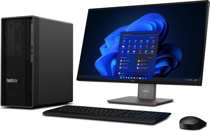 Lenovo ThinkStation P2 Gen 2 - Desktop - Intel Core Ultra 9 285 VPro / 4.5 GHz - DDR5 SDRAM - 1 TB Hard Drive Capacity - NVIDIA RTX A1000 - Windows 11 Pro - Spanish