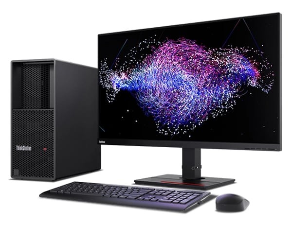 Lenovo Thinkstation P3 SFF Gen 2 - Small form factor - Intel Core Ultra 7 265 VPro / 4.5 GHz - DDR5 SDRAM - 1 TB Hard Drive Capacity - NVIDIA RTX A1000 - Windows 11 Pro - Spanish