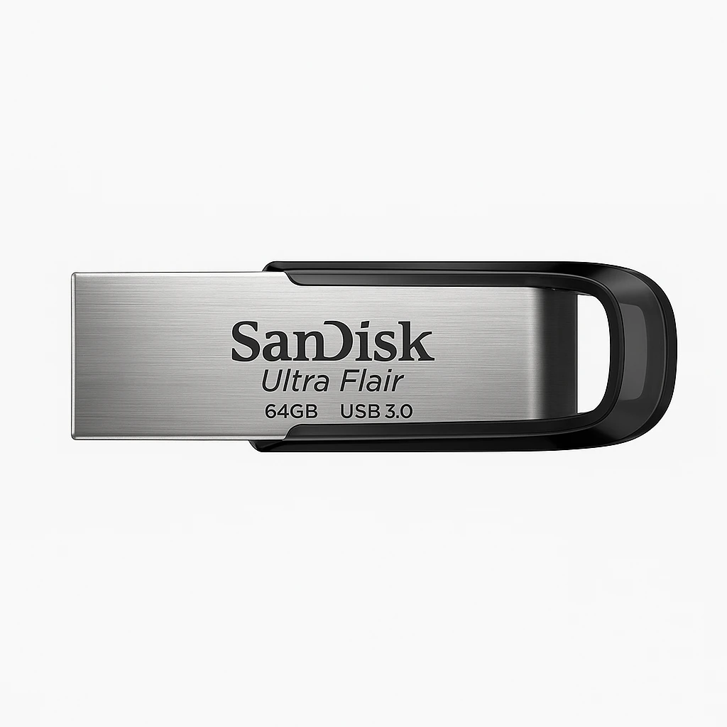SanDisk Ultra Flair - Unidad flash USB - 64 GB - USB 3.0