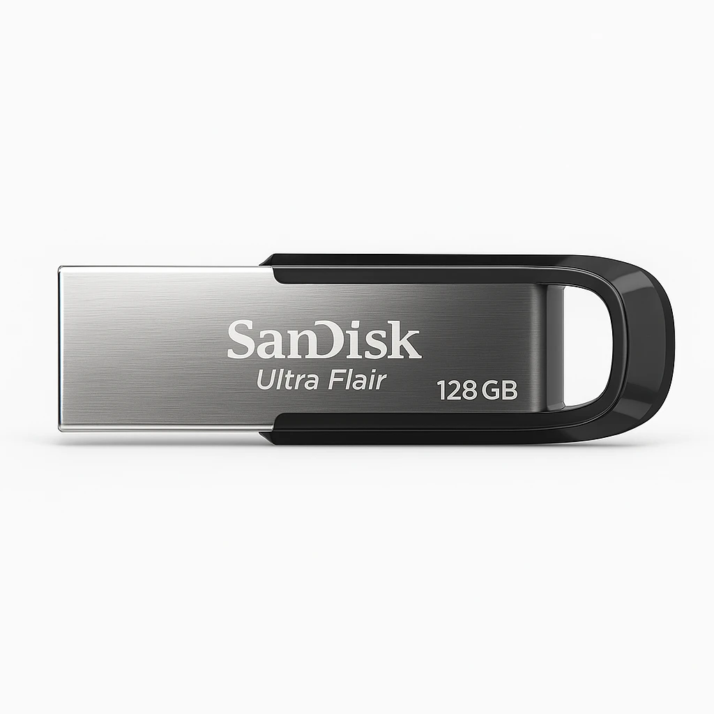 SanDisk Ultra Flair - Unidad flash USB - 128 GB - USB 3.0