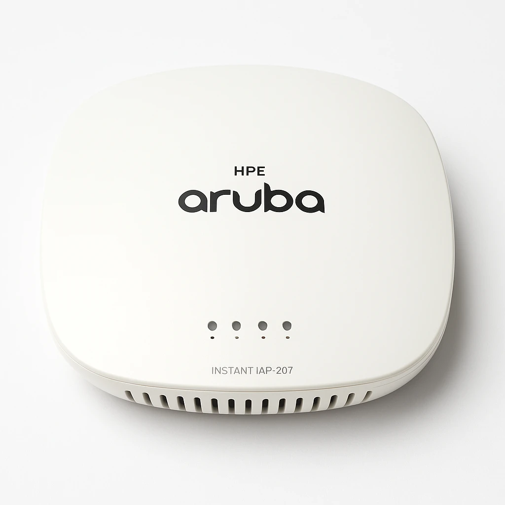 HPE Aruba Instant IAP-207 - Punto de acceso inalámbrico - Wi-Fi 5 - 2.4 GHz, 5 GHz - en el techo