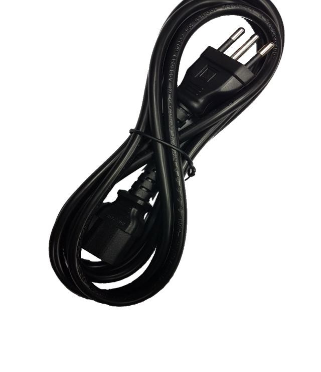 HPE Networking Instant On - Cable de alimentación - CEI 23-16 (M) a power IEC 60320 C13 - 1.83 m - Italia - para HPE Aruba AP-207, 303, 304, 305, 365, 367, 504, 515, 535, 585, 587; Instant IA