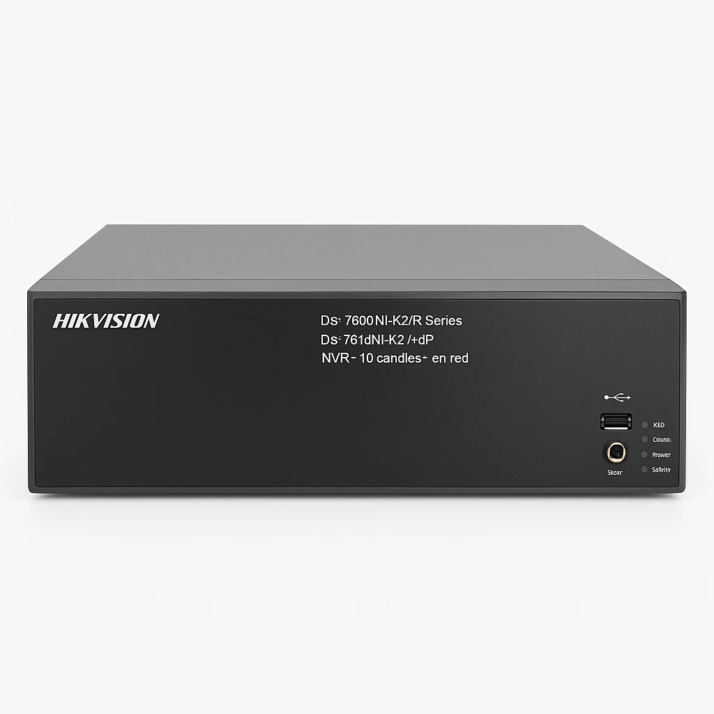 Hikvision DS-7600NI-K2/P Series DS-7616NI-K2/16P - NVR - 16 canales - en red