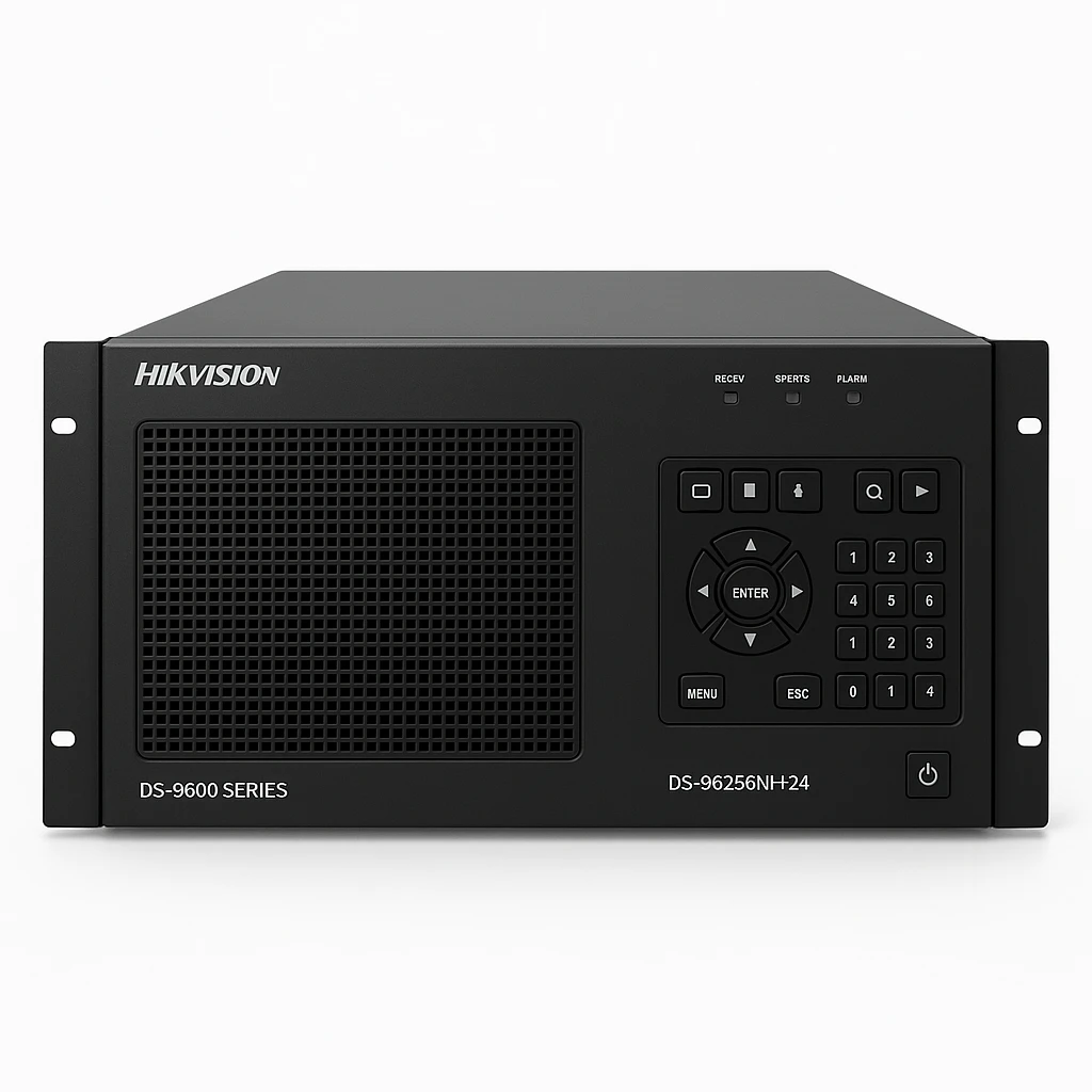 Hikvision DS-9600 Series DS-96256NI-I24 - NVR - 256 canales - en red - 4U - montaje en bastidor